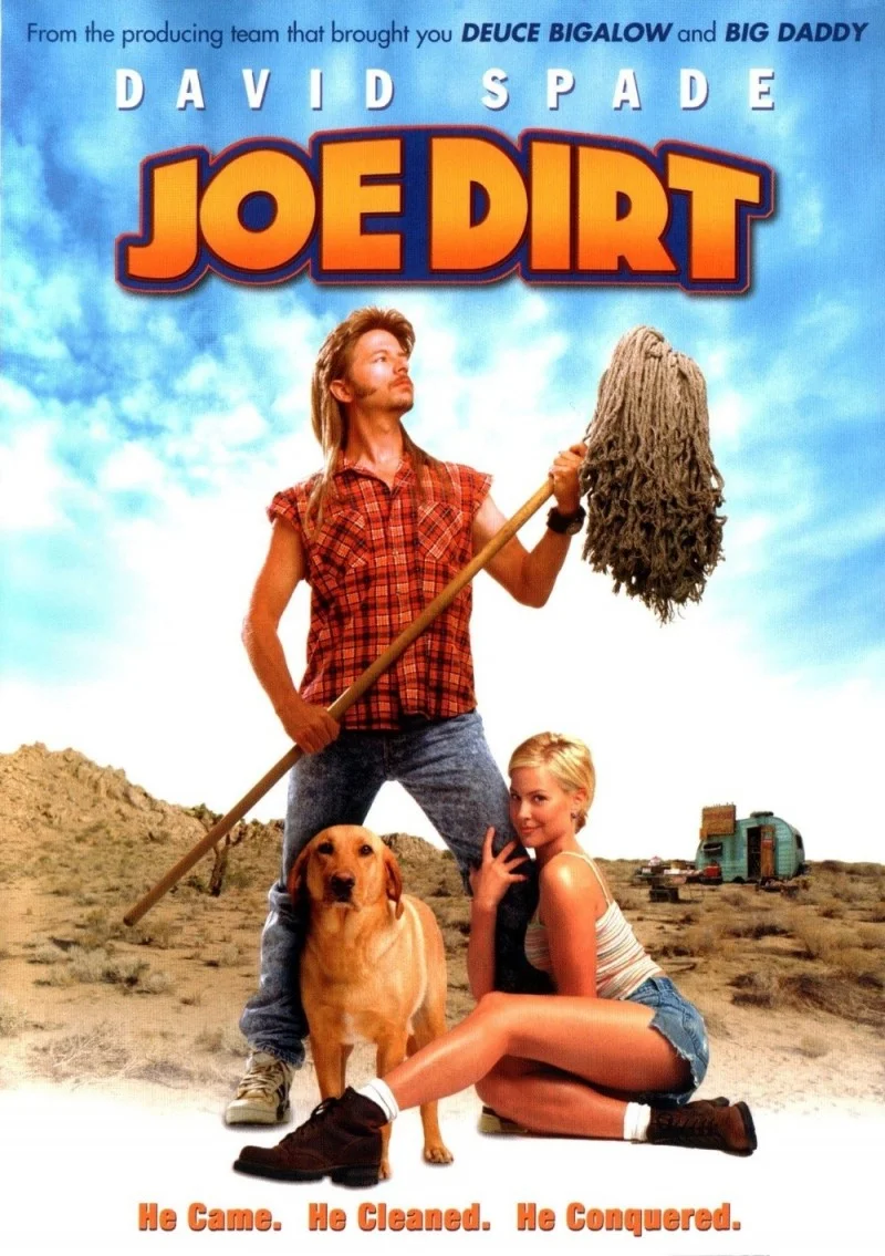 Episode #34 -- Joe Dirt episode artwork