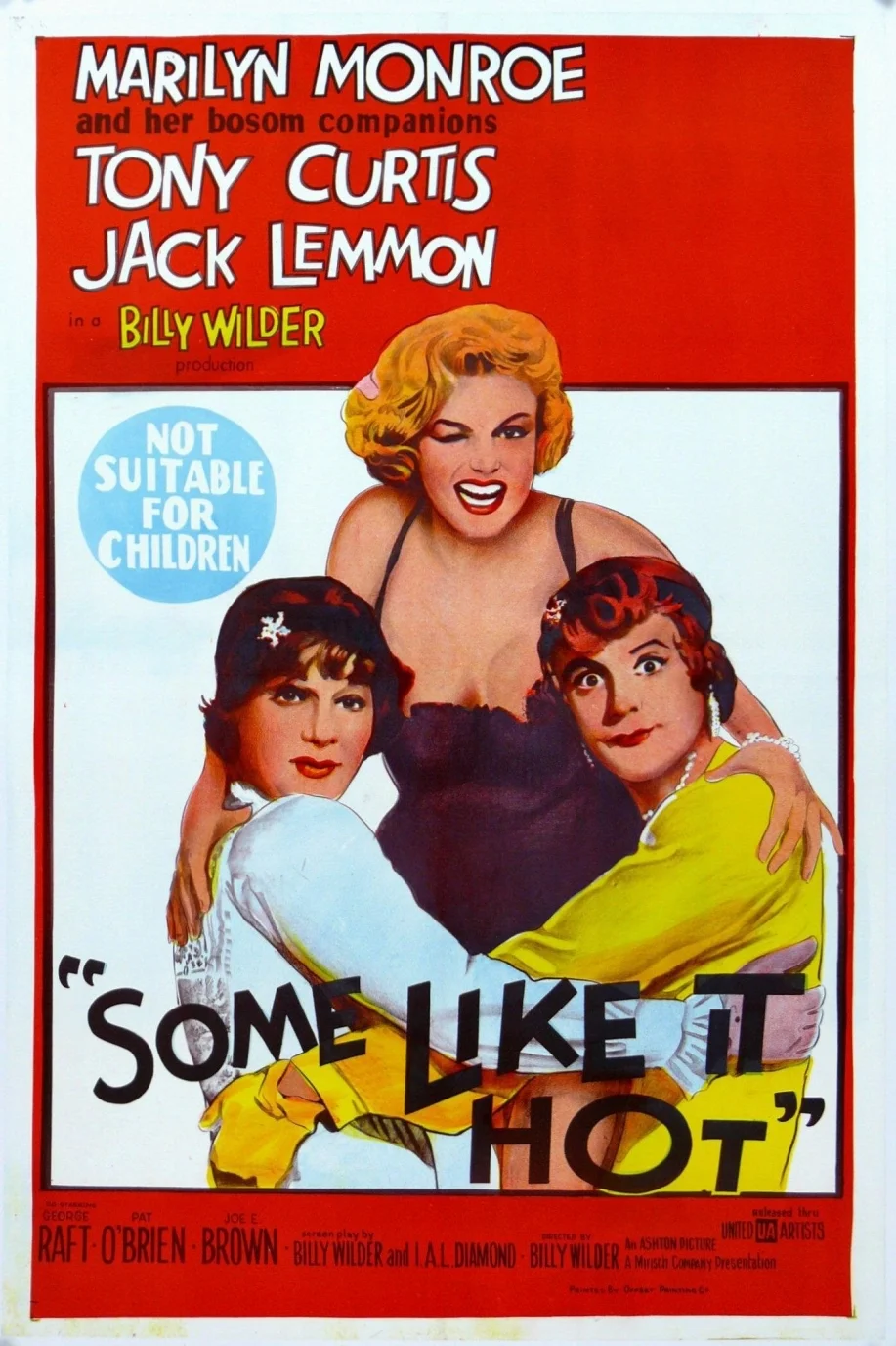 Episode #39 -- Some Like It Hot episode artwork