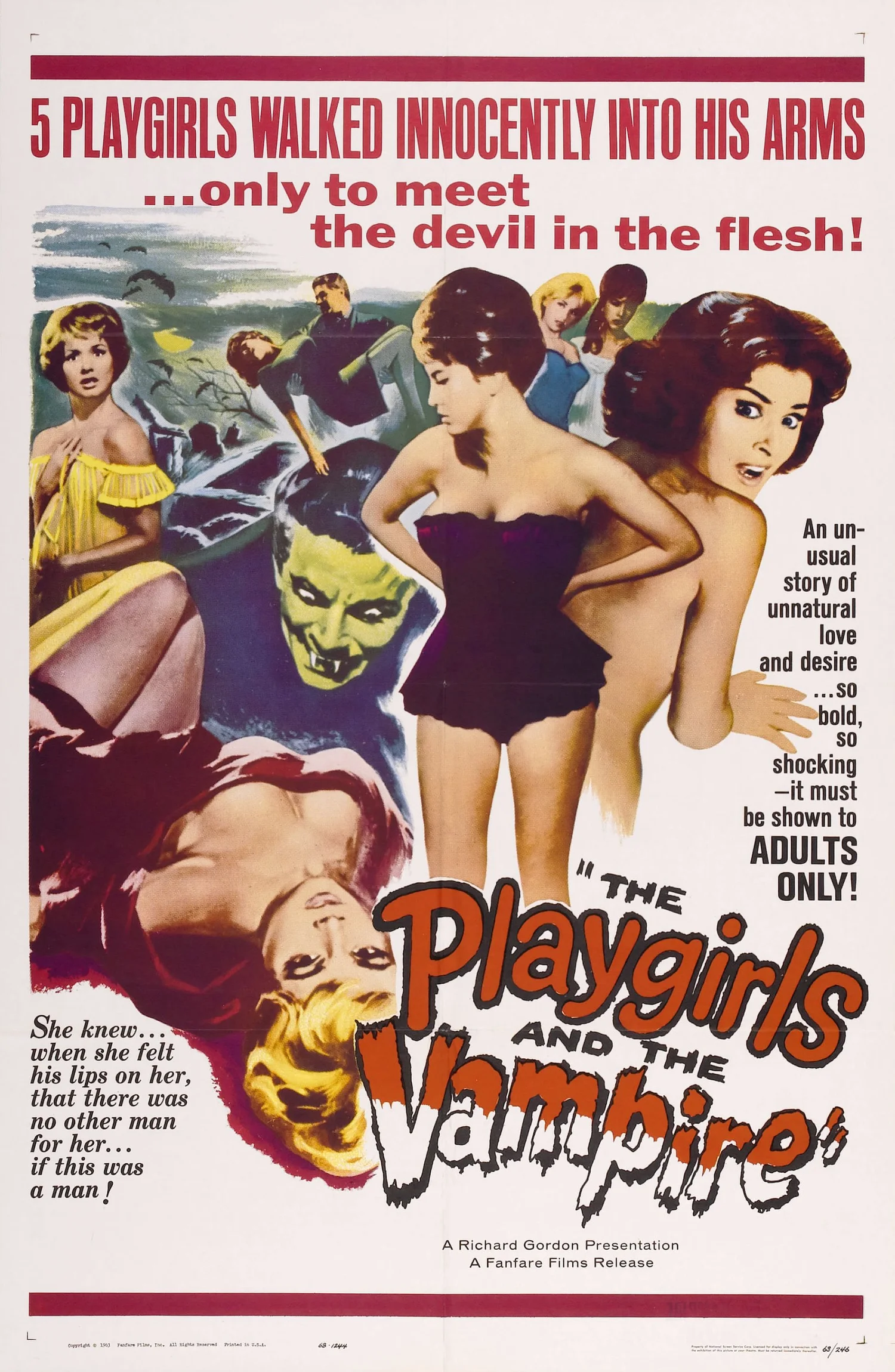 Episode #42 -- The Playgirls and the Vampire episode artwork