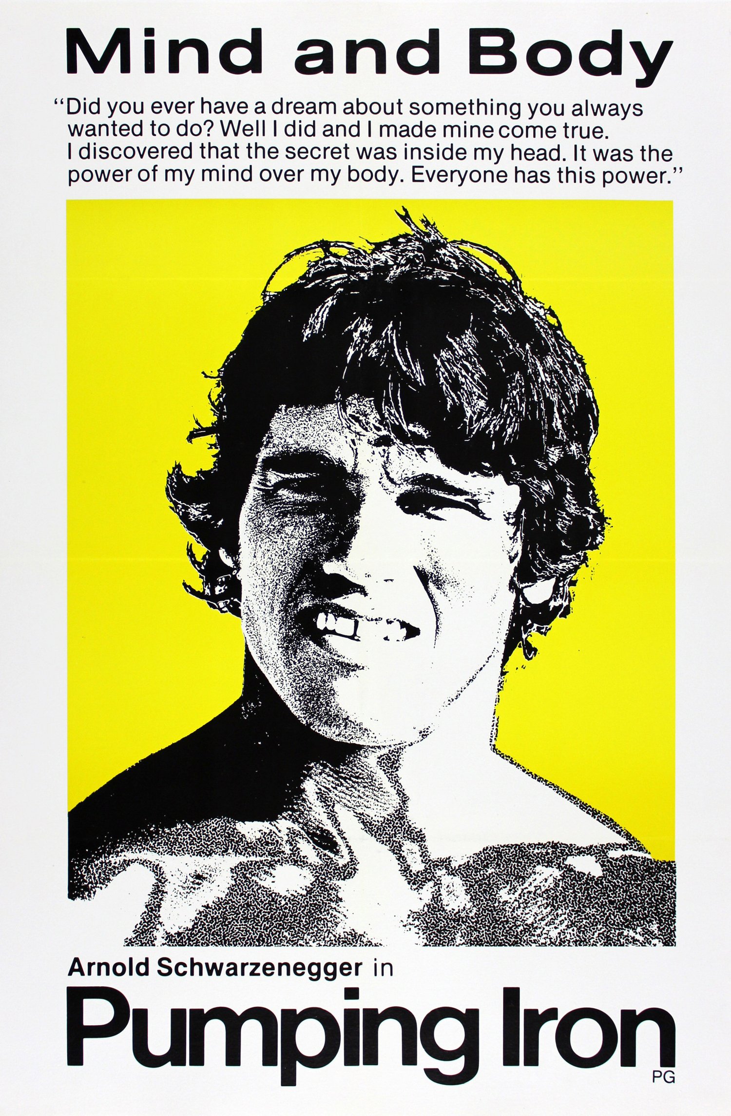 Episode #47 -- Pumping Iron episode artwork