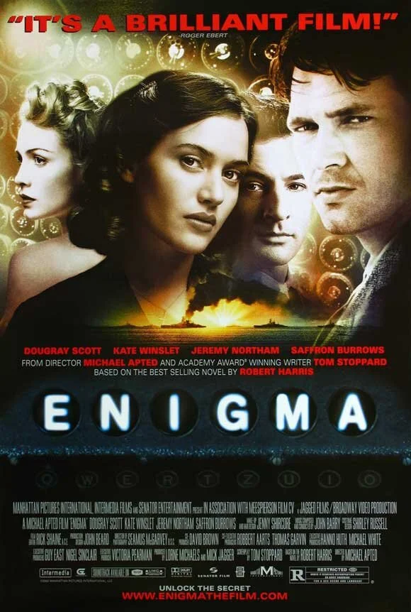 Episode #55 -- Enigma episode artwork
