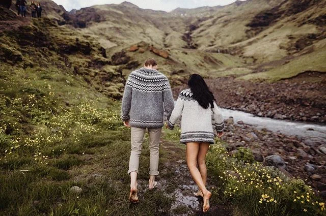 Icelandic lovers/sweaters/barefoot adventures &lt;3
