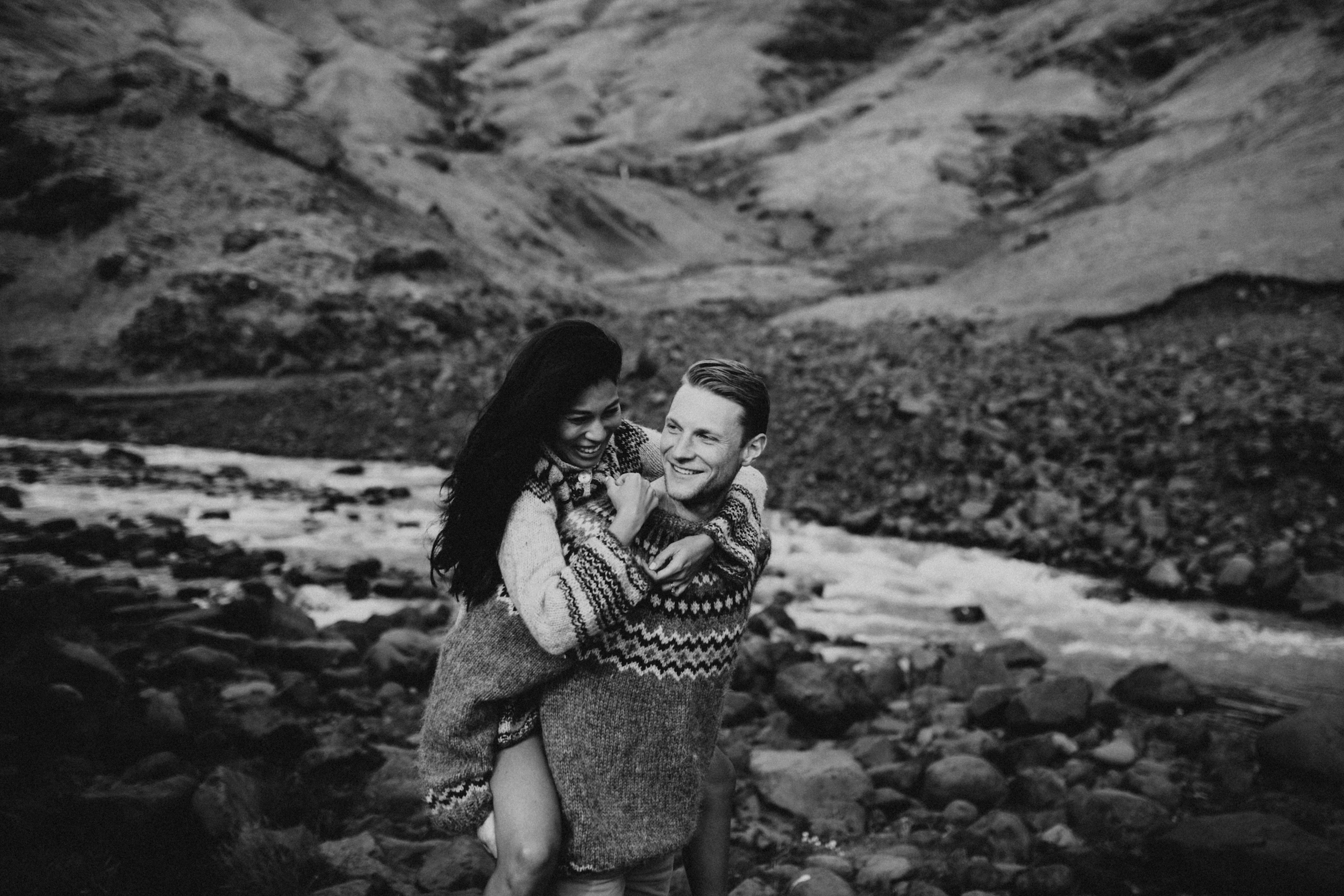 Black and white anniversary session in Iceland.jpg