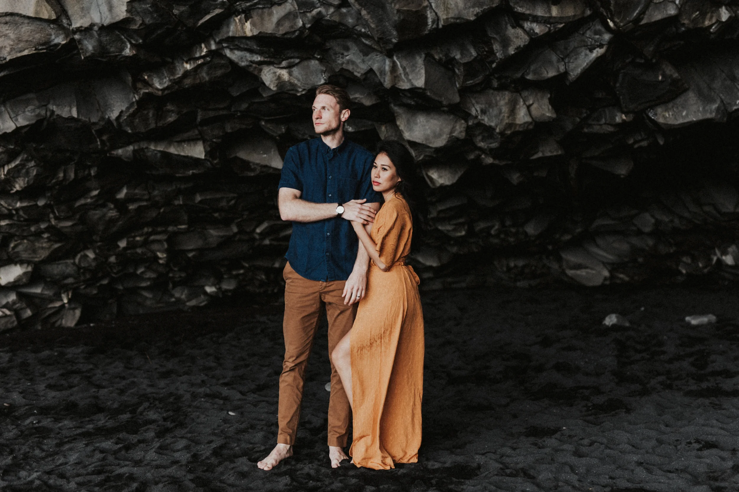 beautiful couple in vik caves in iceland.jpg
