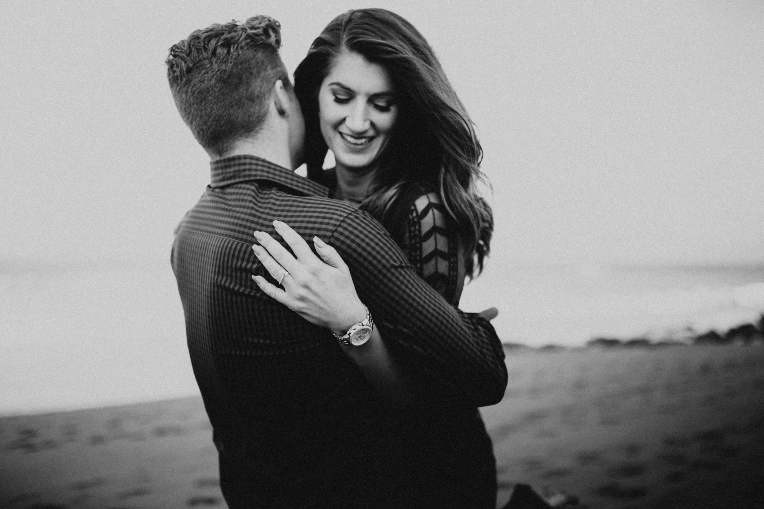 black and white on a beach.jpg