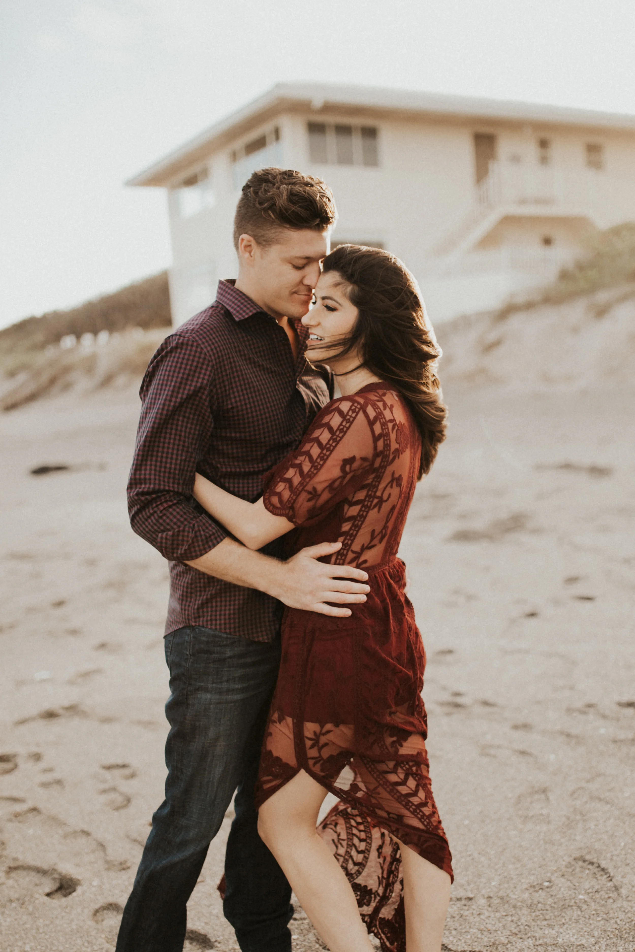 sexy and windswept beach engagement session.jpg