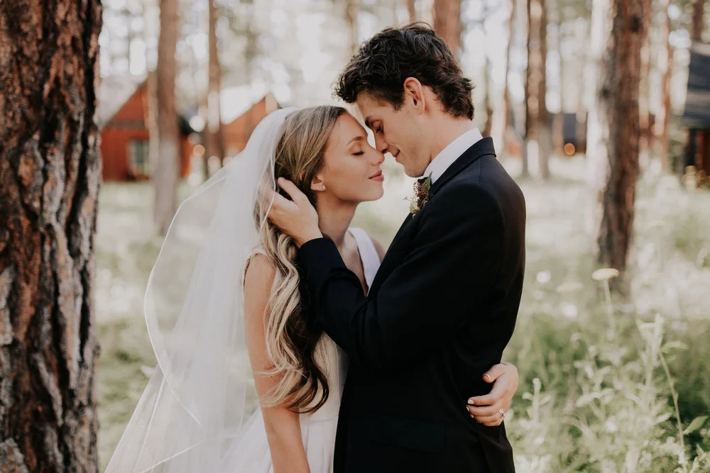 Jaz & Bam // Five Pine Lodge Wedding