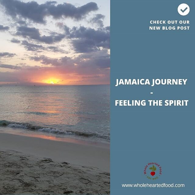 🇯🇲Jamaica Journey Part 3 - Feeling the Spirit. To complete my Jamaica journey story I wanted to focus on the 'spirit'.
It's taken me almost a year to complete this, as I needed to gather my thoughts and express them at the right time. As holistic n
