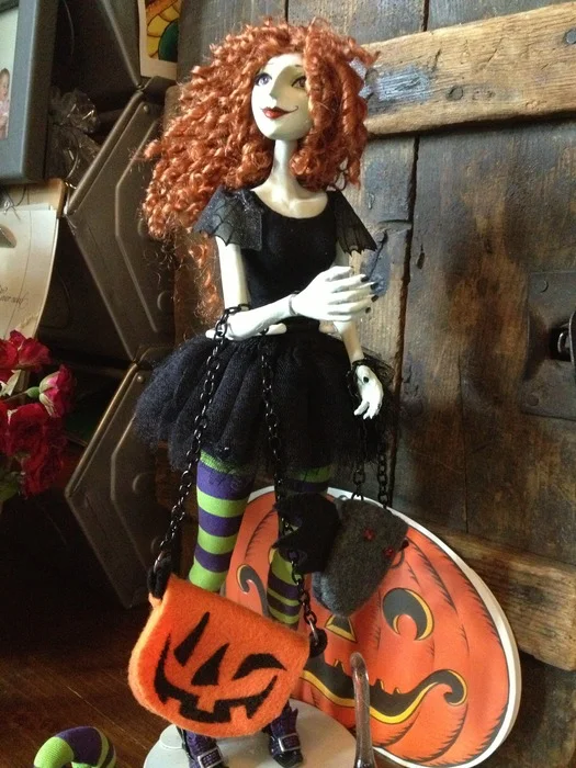 The Original Prototype Sample Doll