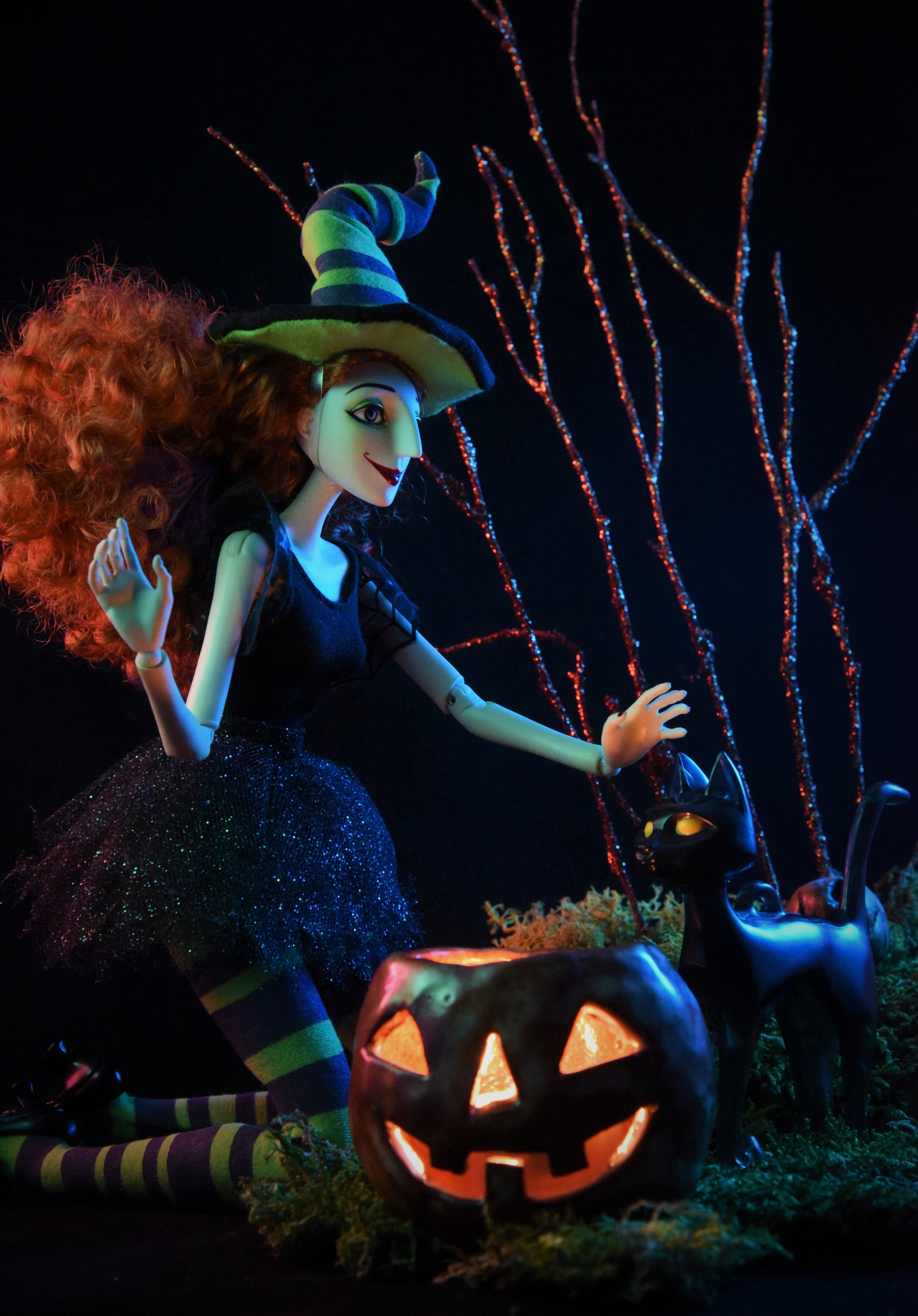 Limited Edition Scary Godmother Fashion Doll — The Scary Godmother The Creations Of Jill Thompson