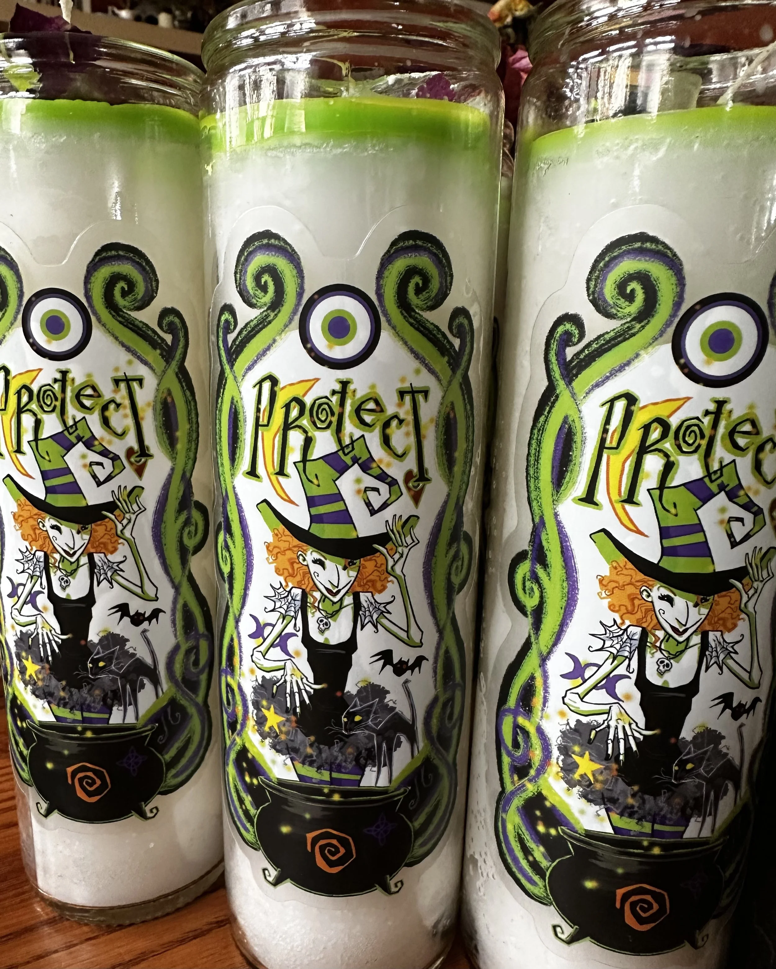 Protection Spell Candle