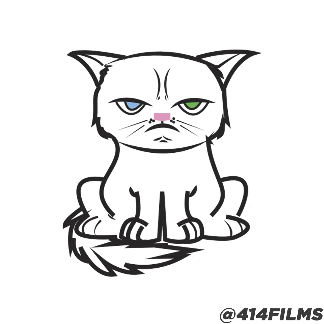 Grumpy Cat | Freelance Illustration