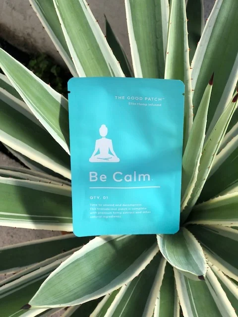 Be Calm CBD Patch $14