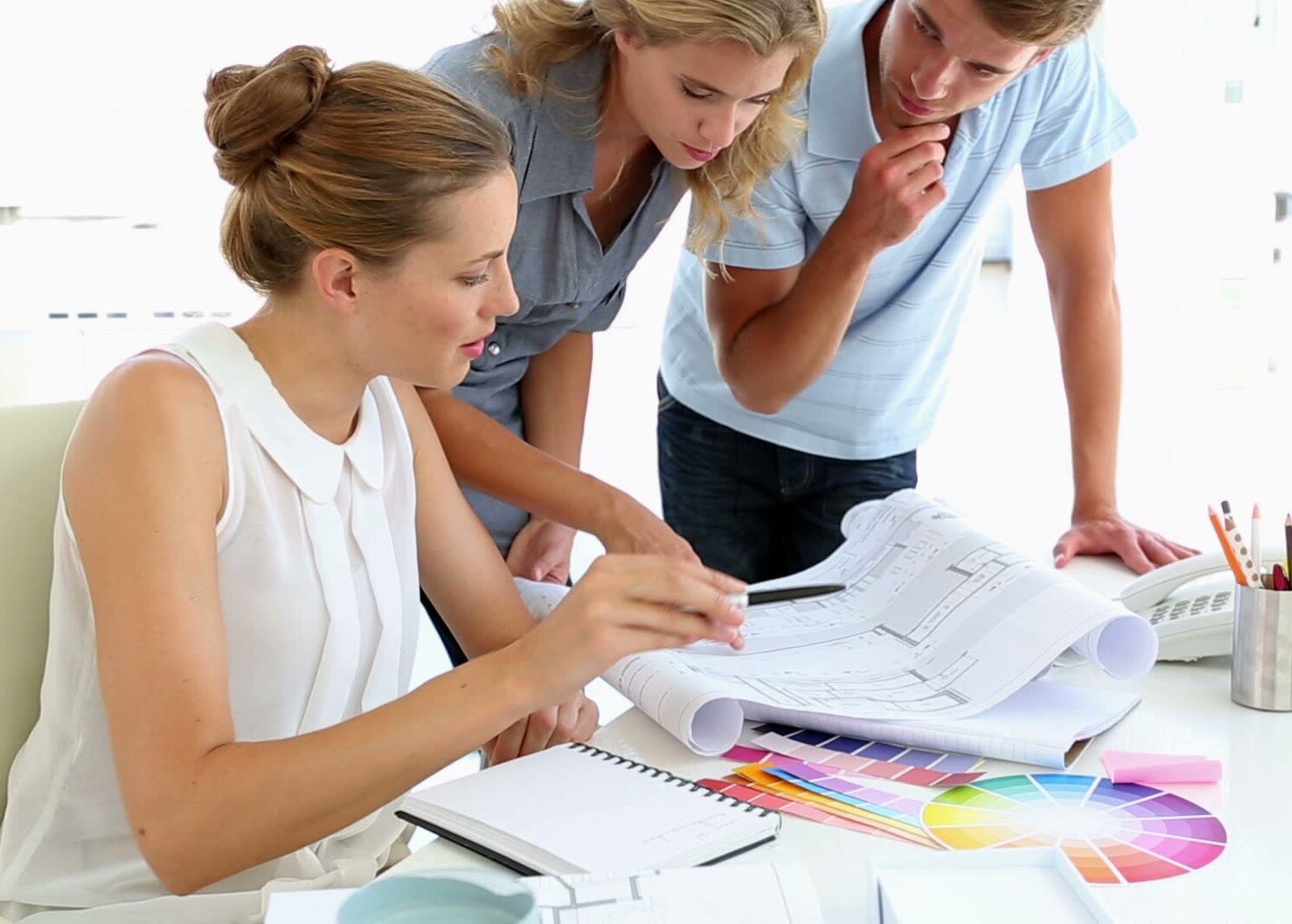 PROCESS — K&W INTERIORS