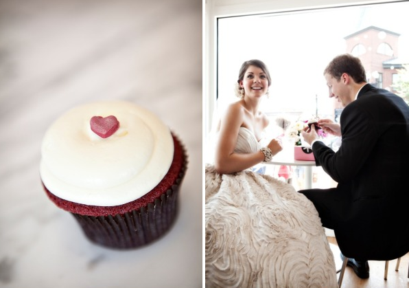 Georgetown Cupcake Wedding Day