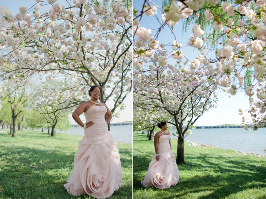 Cherry Blossom Bride