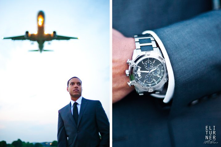 Airport Engagement Photos
