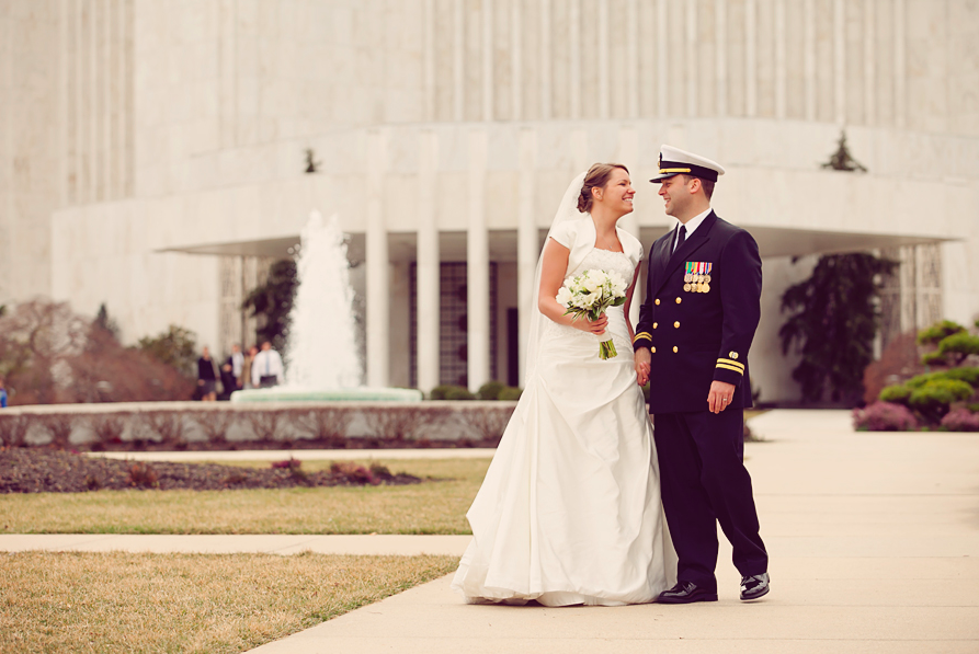 DC Mormon Temple Photography