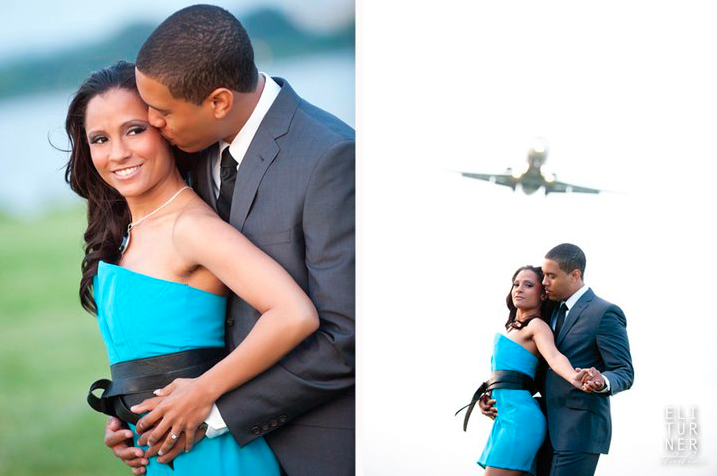 Airport Engagement Shoot