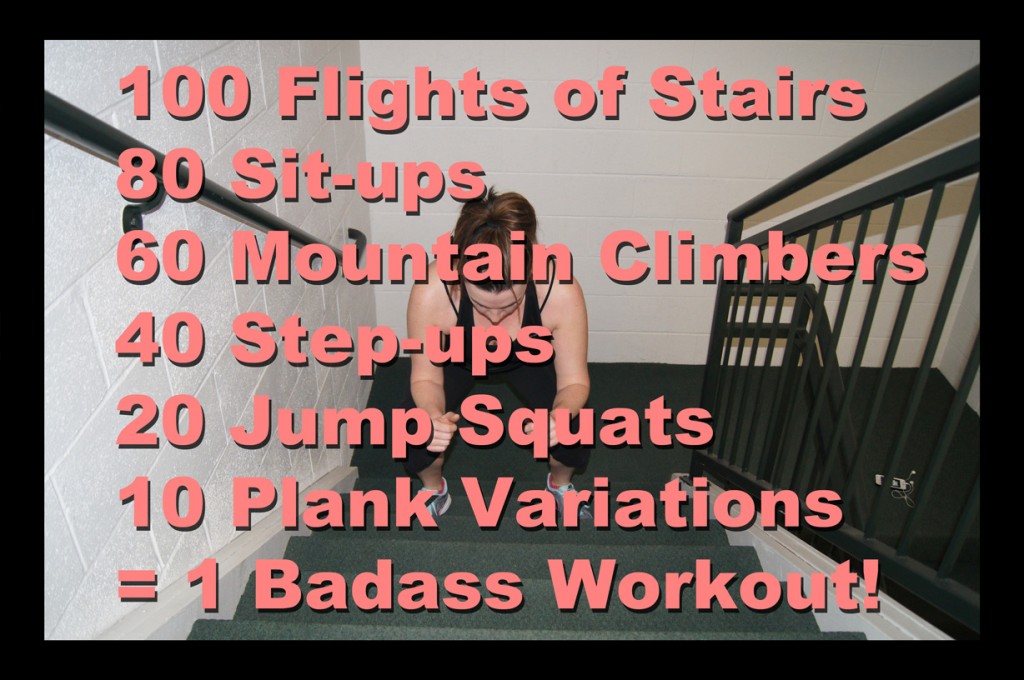 Stairway-Workout