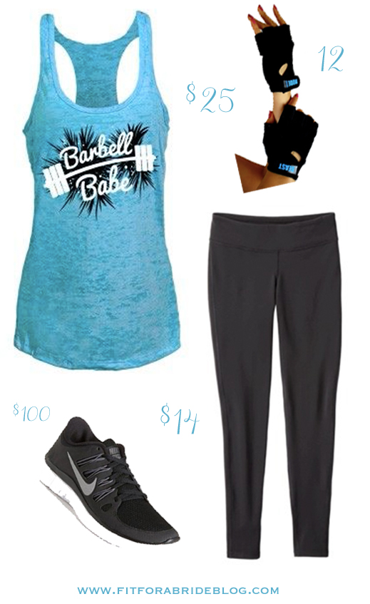 Barbell-Babe