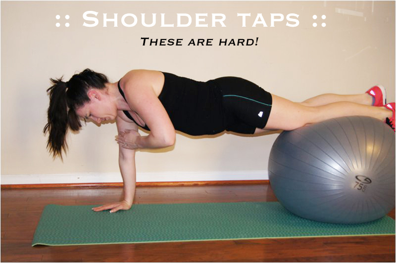 Shoulder-Taps
