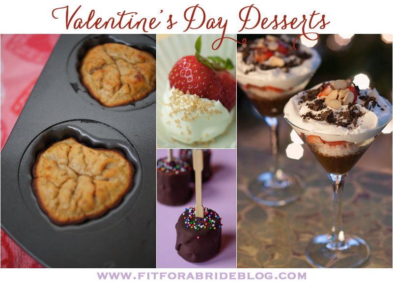 Valentine's-Dessert