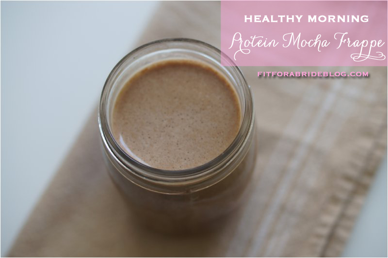 Coffee Protein Shake
