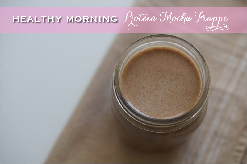 Coffee Protein Shake