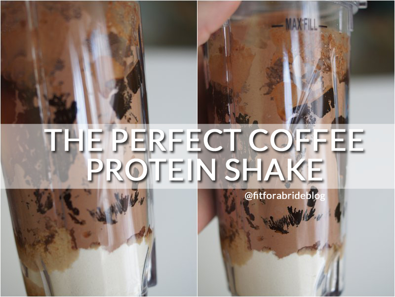 Coffee Protein Shake