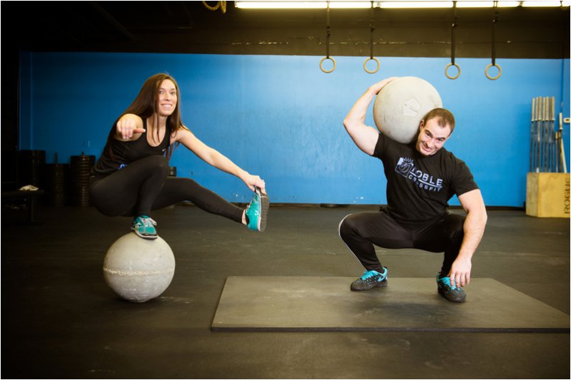 CrossFit Couple