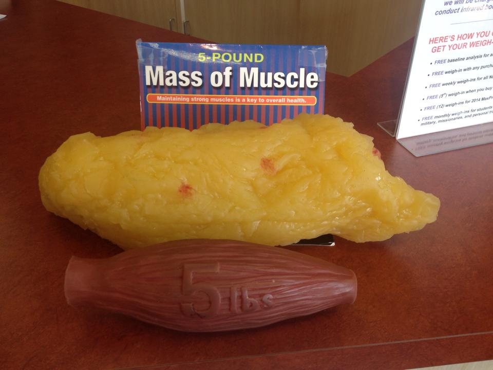 MuscleWeighsMorethanFat