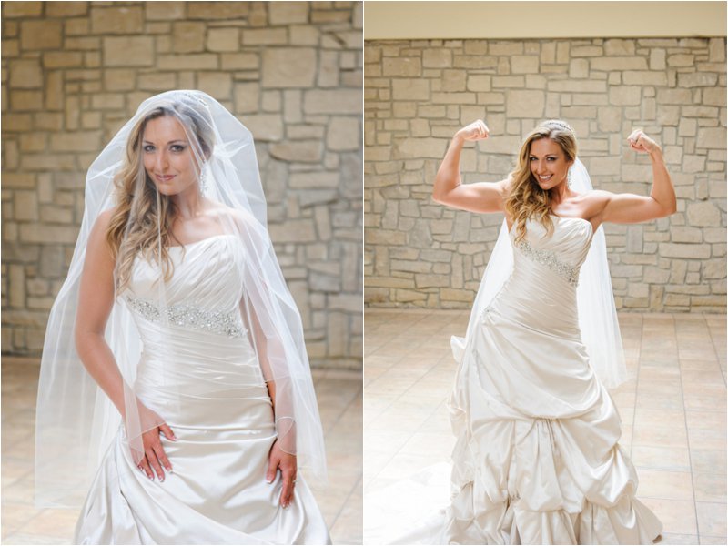 Fitness Theme Wedding