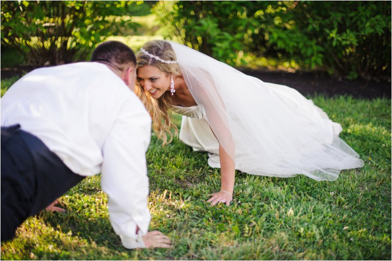Fitness Theme Wedding