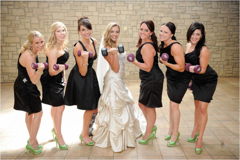 Fitness Theme Wedding