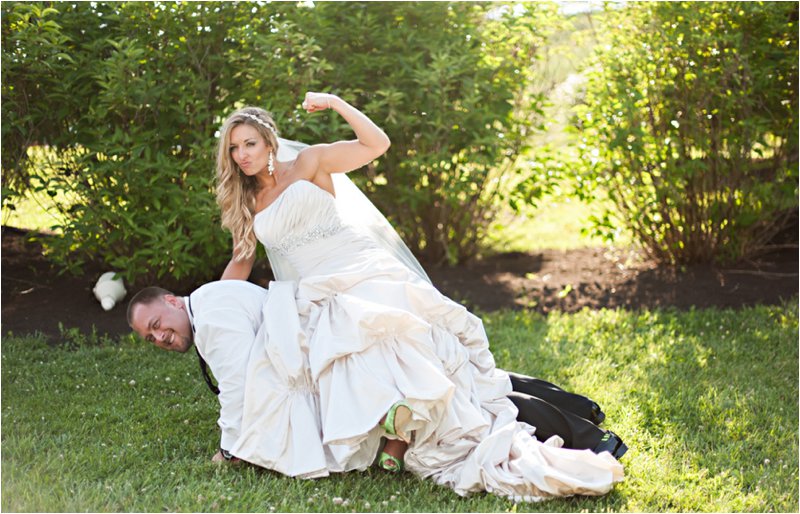 Fitness Theme Wedding