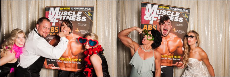 Fitness Theme Wedding