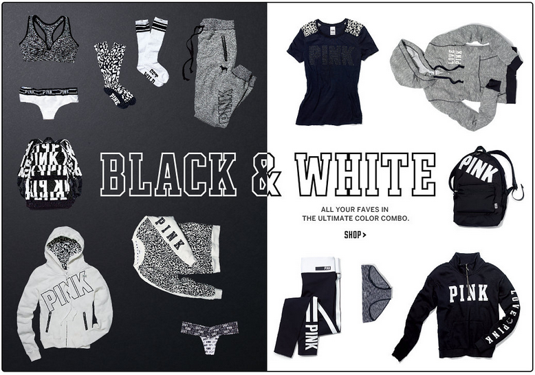 Victoria Secret Black & White Collection
