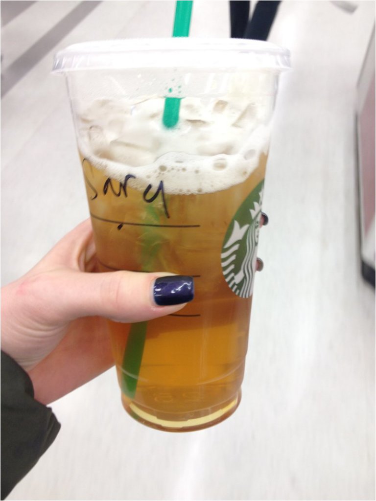 Whole30 Starbucks