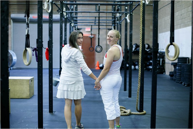 CrossFit Wedding