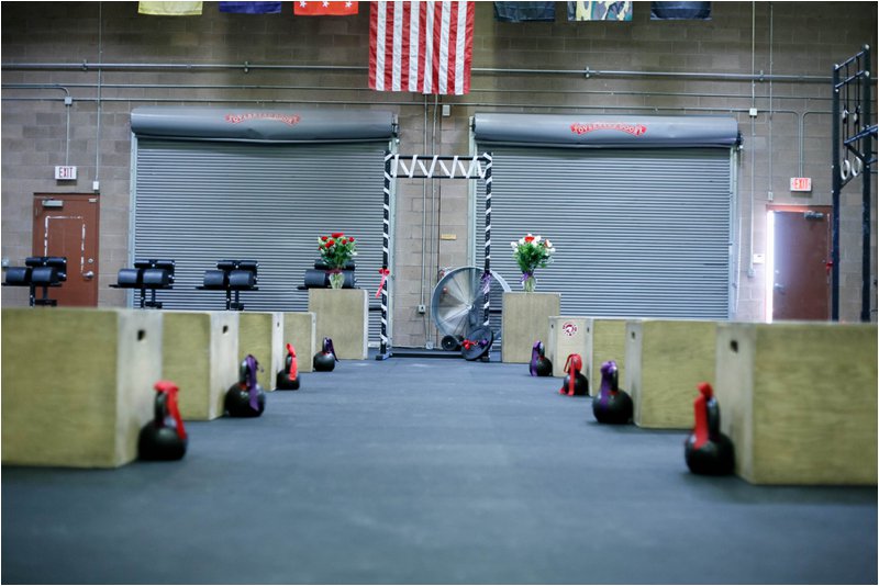 CrossFit Wedding