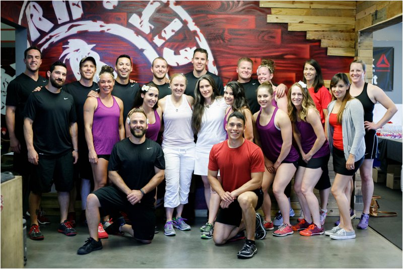 CrossFit Wedding