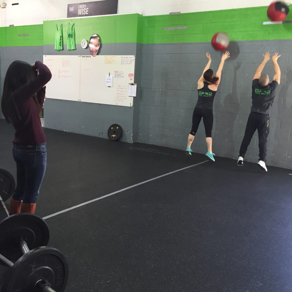 Behind-the-scenes CrossFit Photoshoot for Southern Weddings