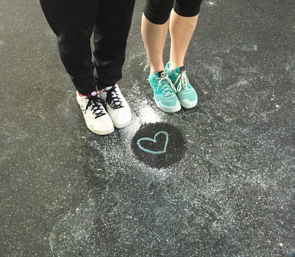Behind-the-scenes CrossFit Photoshoot for Southern Weddings