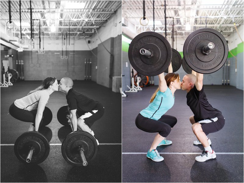 CrossFit Date Night for Southern Weddings