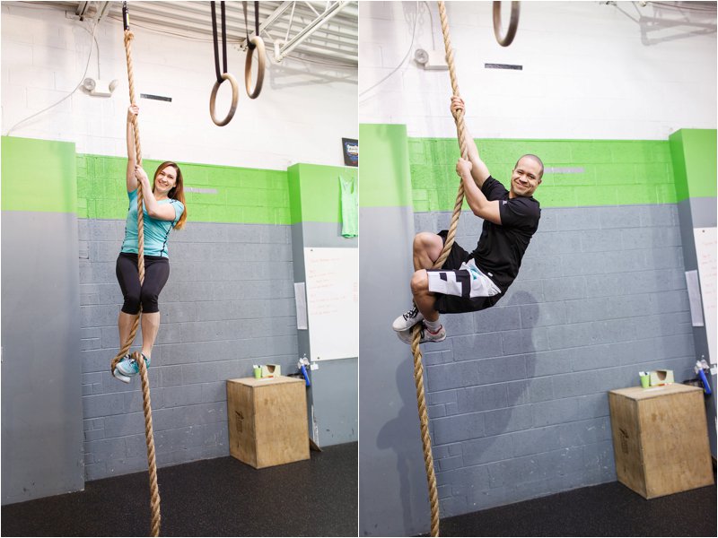 CrossFit Date Night for Southern Weddings