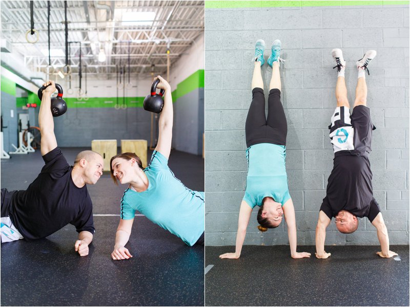 CrossFit Date Night for Southern Weddings
