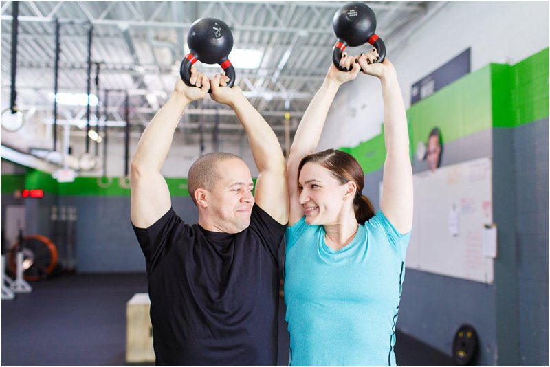 CrossFit Date Night for Southern Weddings