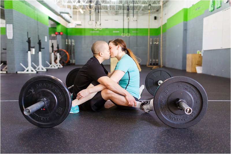 CrossFit Date Night for Southern Weddings