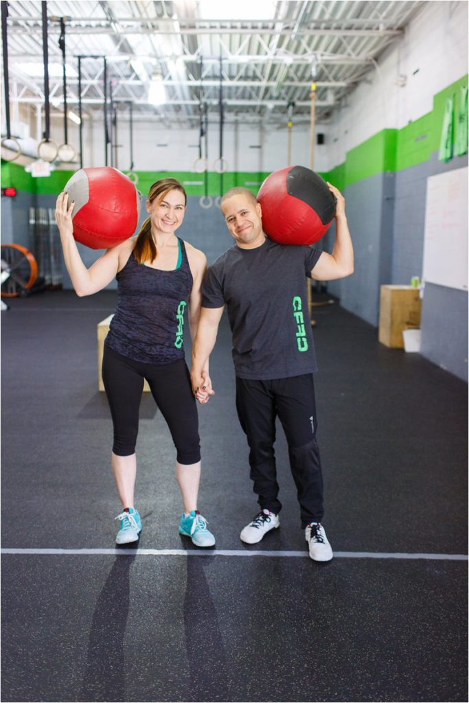 CrossFit Date Night for Southern Weddings